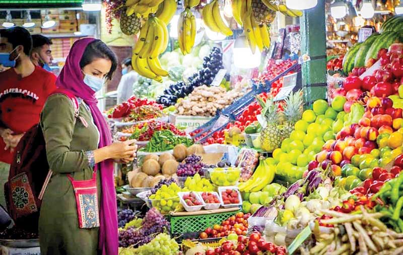 وقتی تورم میوه و تره‌بار از دلار هم جلو می‌زند